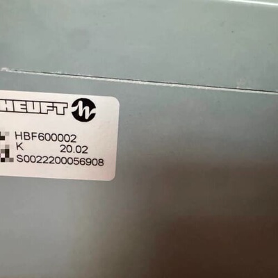 议价HEUFT HBF600002 K20.02工业接线盒，实物议价