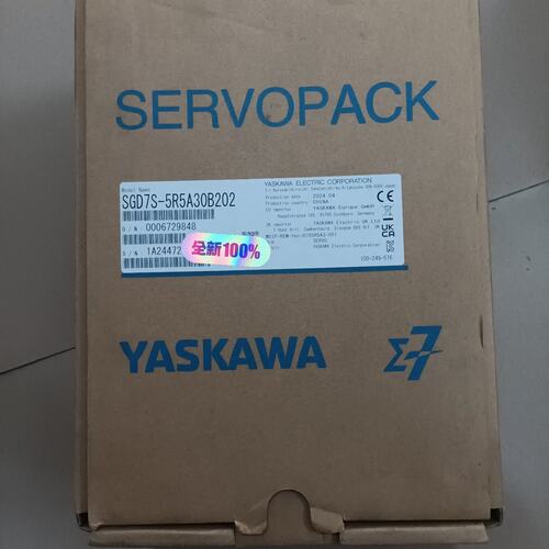 议价SGD7S-5R5A30B202安川伺服驱动器，可维修