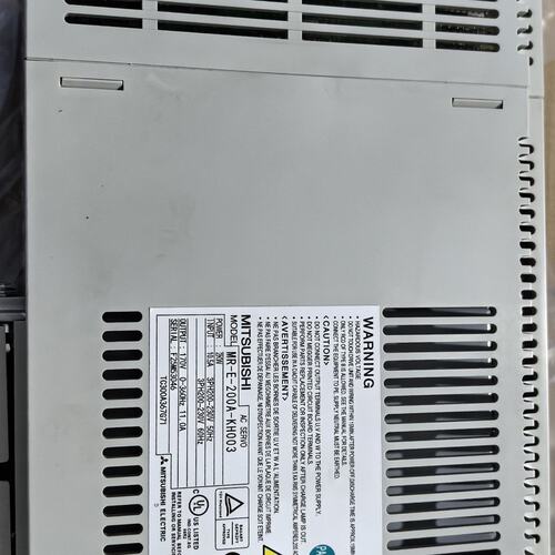 议价伺服驱动器MR-E-200A-KH003，功率200W，可维修
