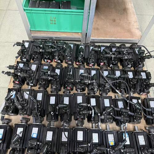 议价汇川伺服电机 MS1H2-15C30CB-A331Z可维修