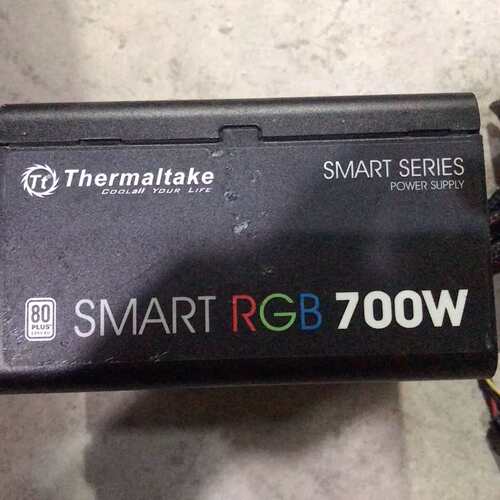 议价tt smart rgb 额定700w电源可维修