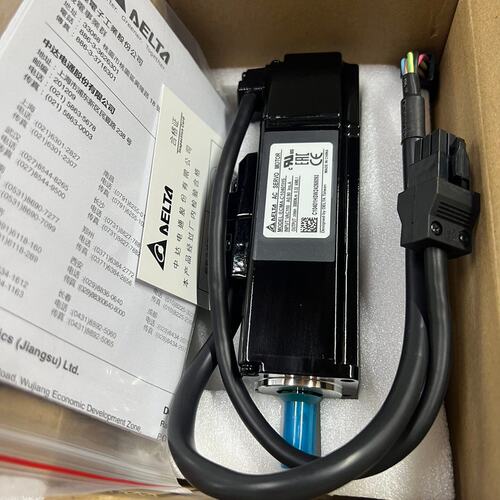 议价台达ECMA-C10401HS伺服电机，110V输入，300可维修