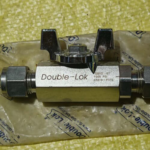 议价Double-lok卡套球阀议价