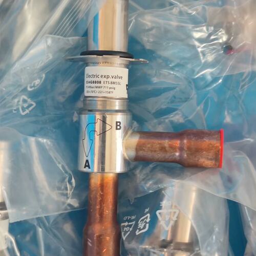 议价丹佛斯电子膨胀阀034G8808 ETS 8M55L 线圈0可维修