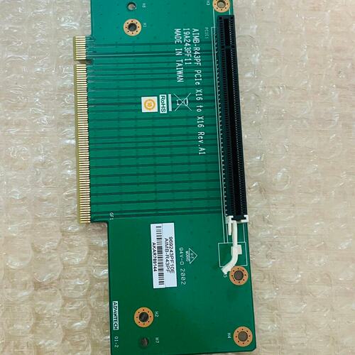 议价研华AIMB-R43PF PCI-E X16转X16转接卡，可维修