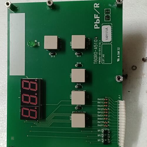 议价冷水机控制板PbF/R，型号T60R0-A510A，带数可维修