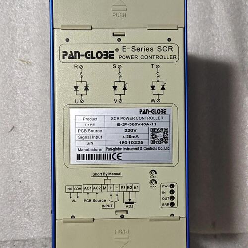 议价台湾PANG-GLOBE泛达E-3P-380V40A可维修