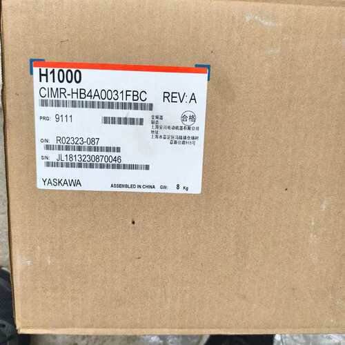 议价安川变频器，CIMR-HB4A0031FBC，说可维修