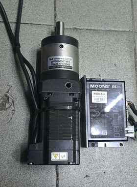 议价鸣志57闭环加减速机，驱动型号RS06-S-A，电机型号AM议价