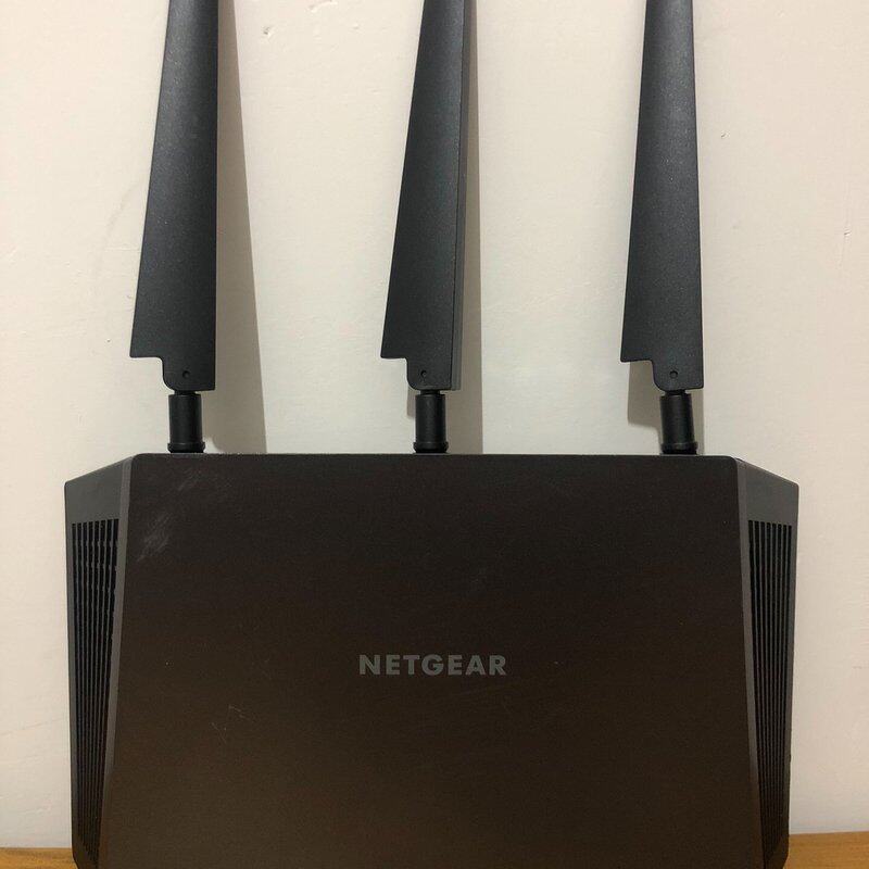 议价NETGEAR 网件r7000v1 功能一切正常 有根天可维修