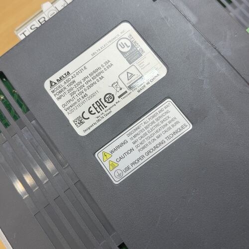 议价台达伺服驱动器，型号ASD-A2-0221-E，200W，输可维修