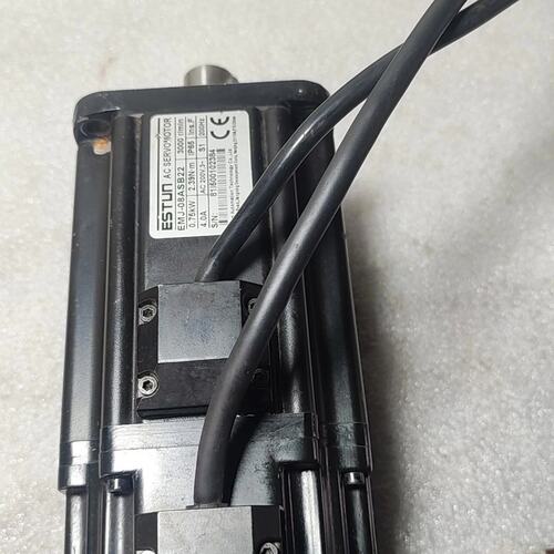 议价埃斯顿伺服电机 EMJ-08ASB22，0.75KW 。可维修