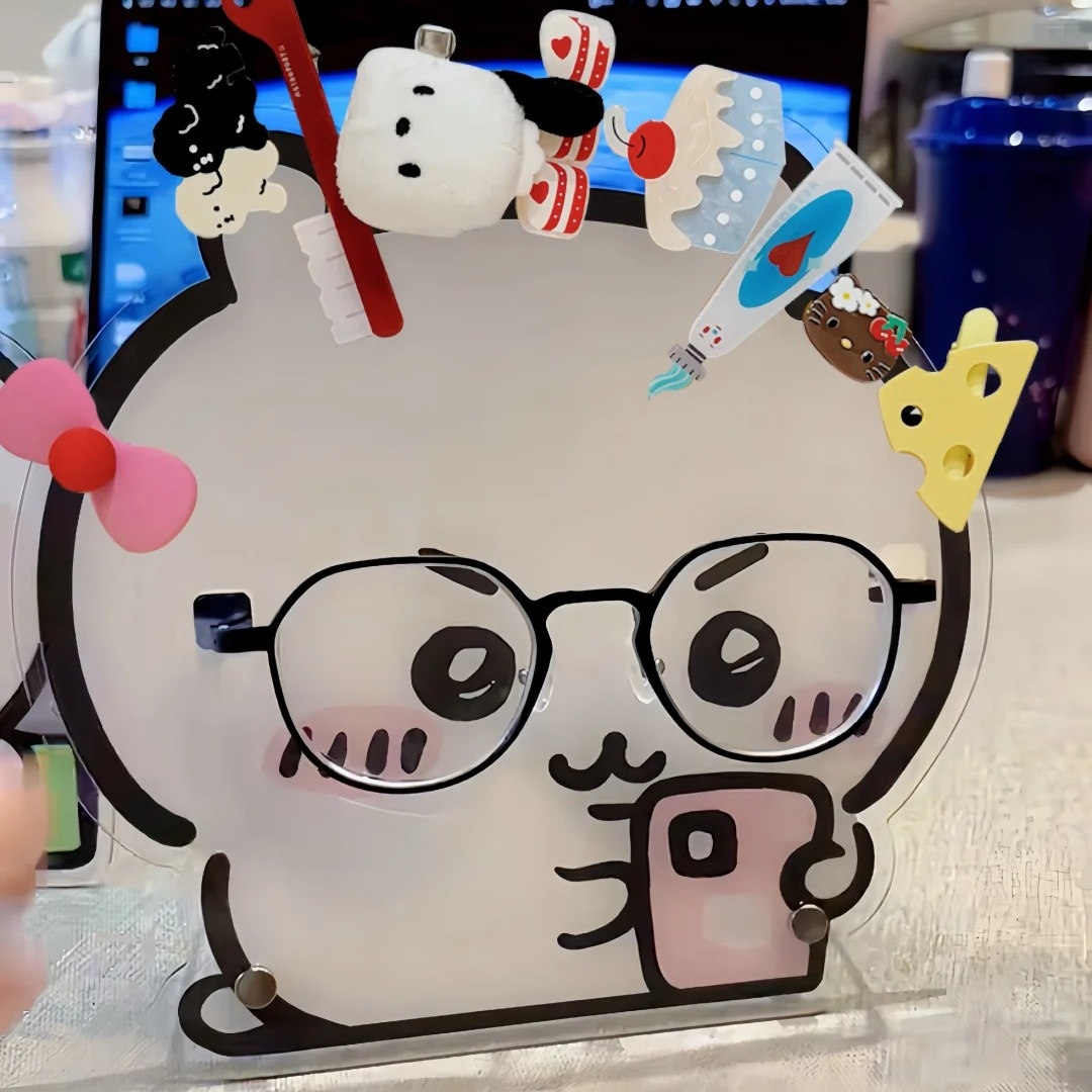 眼镜和小夹子终于有地方放了