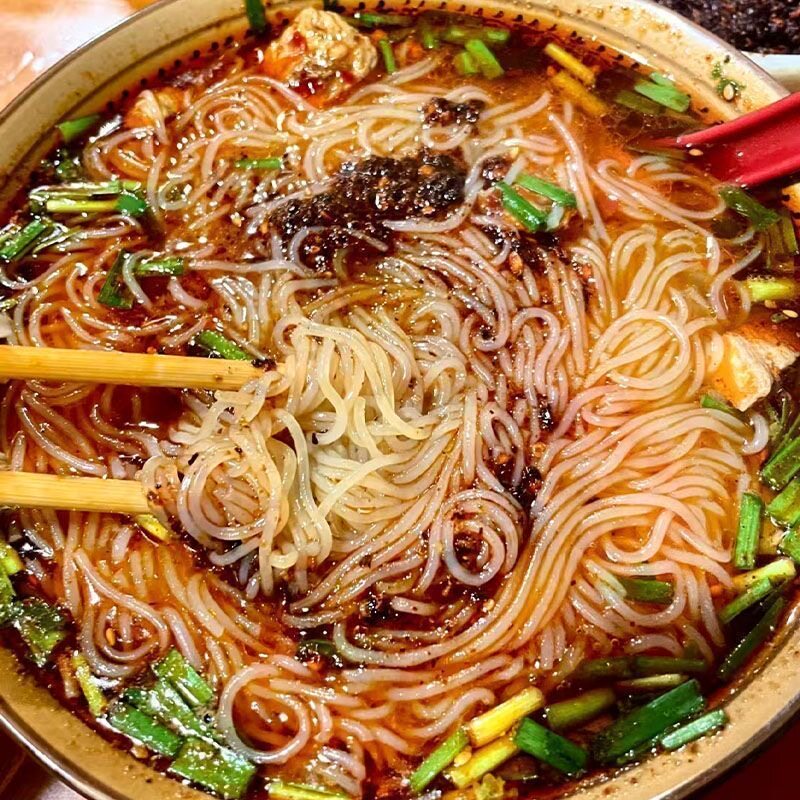 【买一箱送一箱】鸡汤米线方便速食冲泡免煮非油炸即食宿舍夜宵
