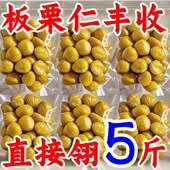 即食板栗仁开袋即食独立小包装 去壳板栗仁新鲜零食坚果去皮栗子