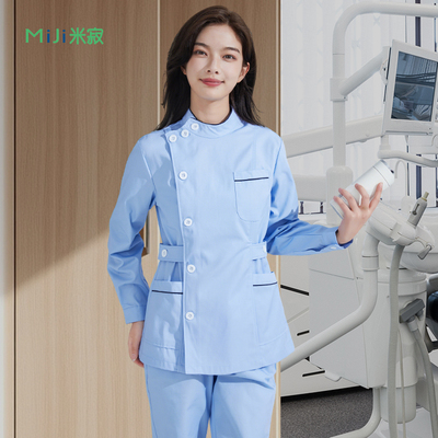 护士服长袖女分体套装短袖月嫂护理服牙科口腔儿科医生护工工作服