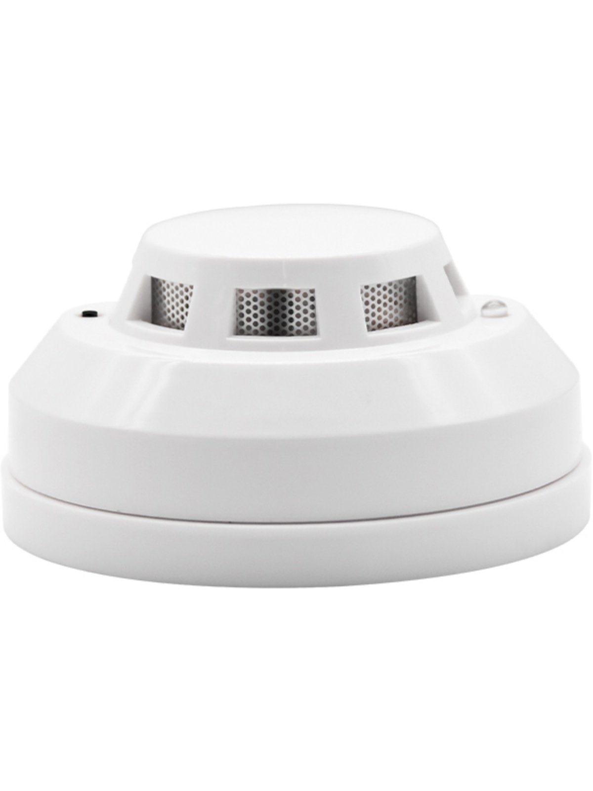 有线联网家用离子式烟雾探测报警器工厂消防高灵敏火灾烟感传感器