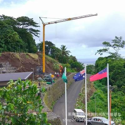 自架式塔式起重机 self-erecting intelligent tower crane快装吊