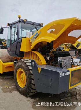 外贸出口徐工22T（XS203J）26T二手单钢轮18吨压路机XS202J（20T)
