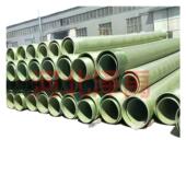 玻璃钢缠绕通风夹砂管化工电厂排水排污管地埋式 建筑电缆压力管道