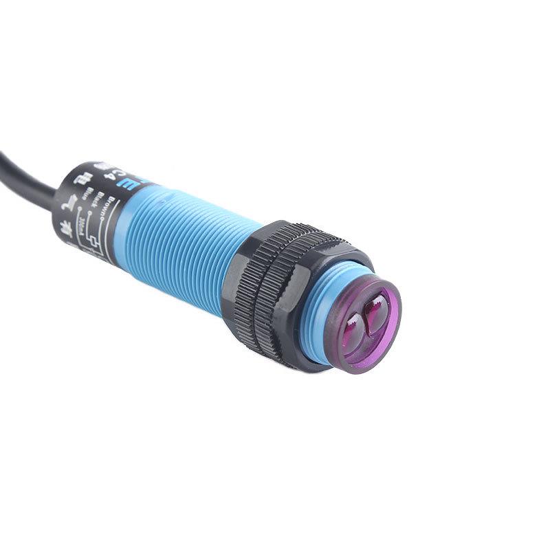 光红电漫反射E3F-DS30C4外感应1/0C开4三线NPN常开6V36V传感器关