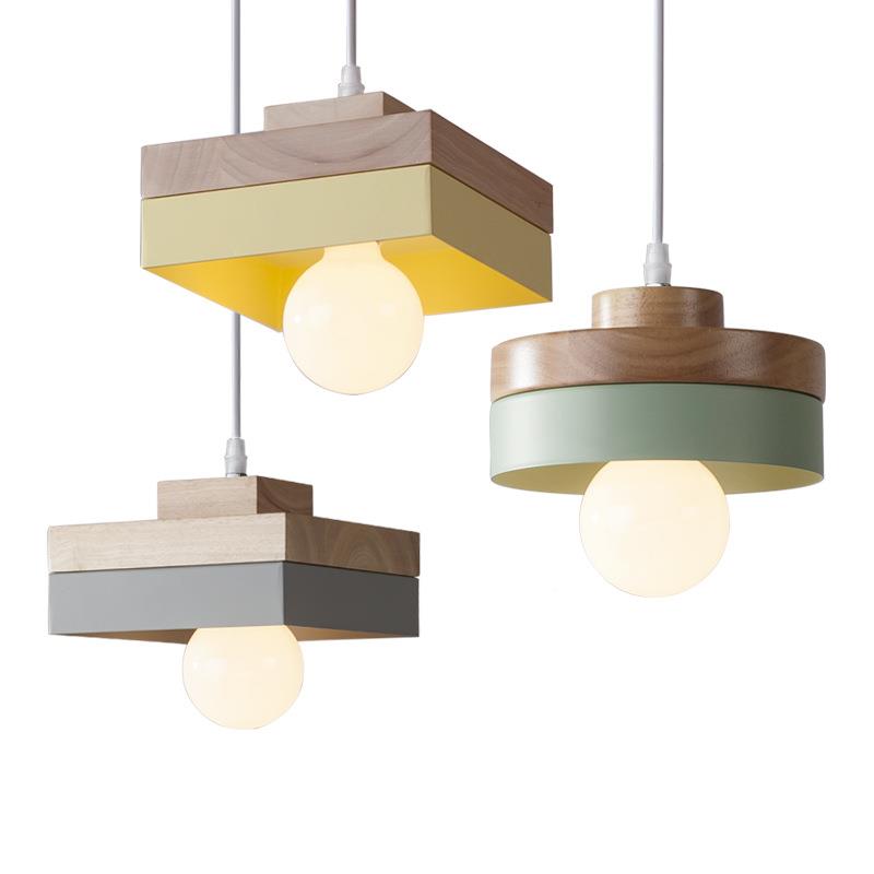 北欧风格餐厅吊计灯头42545个性创意简约现代设师店三铺吧饭台厅