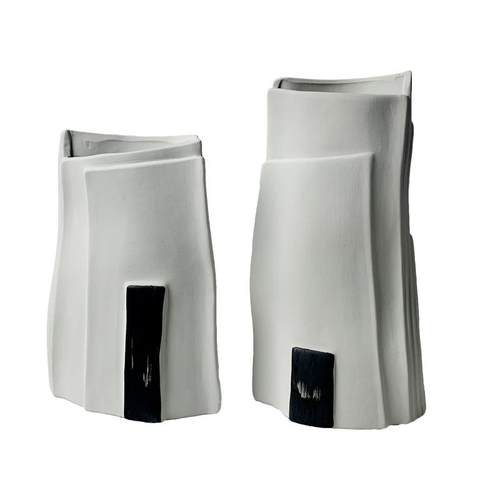 新中式陶瓷花瓶现代简约插花装饰品客厅玄关电视柜酒柜摆件