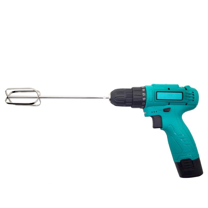 艺池手持搅机釉料搅浆机双速电动无线锂电ZKD钻大扭力双电打陶蛋