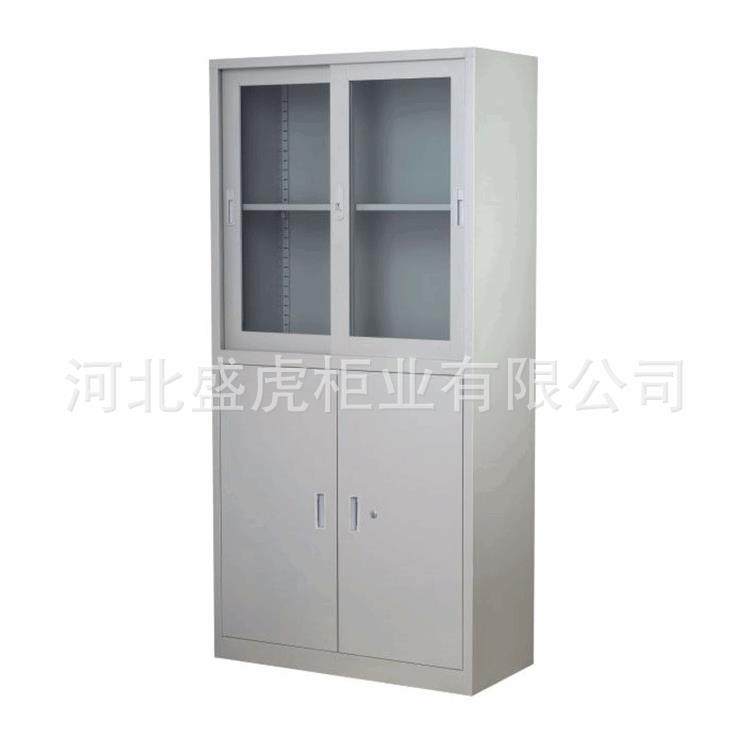 文件柜办公室资料柜对开玻璃带锁资料档案柜不锈钢办公档案文件柜,商业/办公家具,办公储物柜,淘宝优惠券,粉丝福利购,淘宝优惠卷