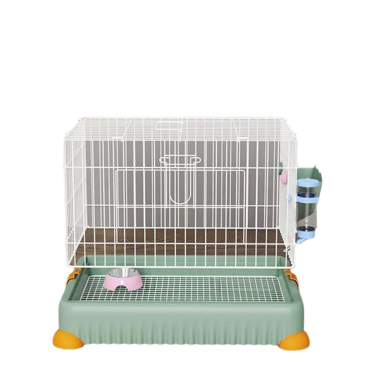 豚兔笼子成兔幼兔专用笼子荷兰猪鼠用大空间防尿喷家用豪PMX品华