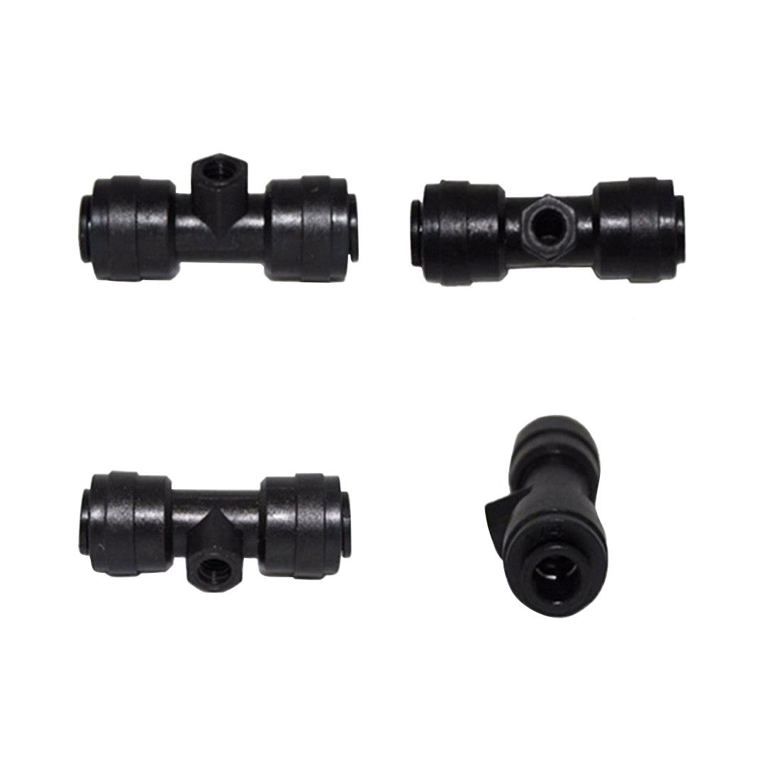 低分压雾化UTQ喷头户外气加湿器家用花园微喷头21/4空插雾化快喷