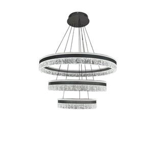 意式 轻奢极简客厅主灯现代简约网红圆环餐厅大气卧室设计师吊灯具