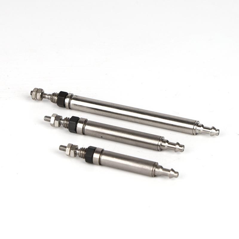 CJPB6微型单动针形气CJ1缸B4-5针型J迷你外螺纹CDJP2B15-B10CDP20