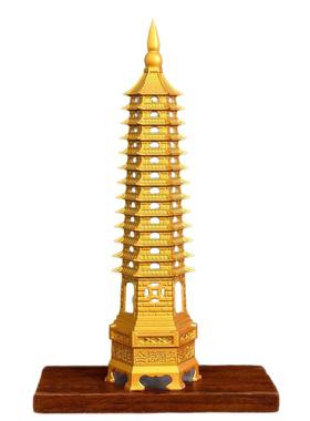 厂家文昌塔办公室客厅书房书桌黄铜文昌塔38CM文昌塔