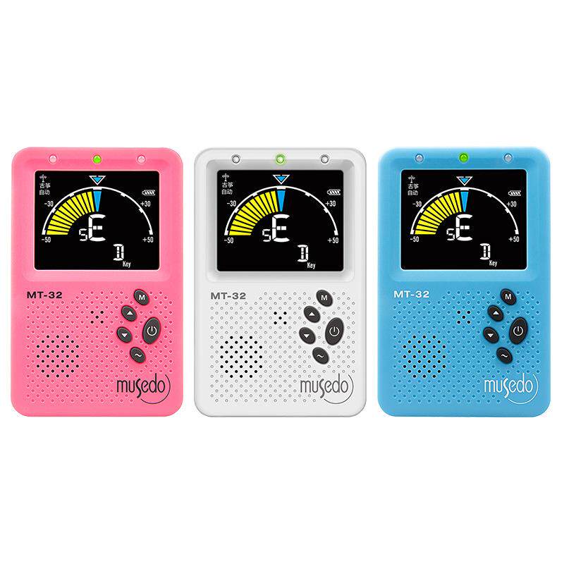 妙事多MT-32民乐节拍校音器二胡琵琶扬琴古筝调音人声充电