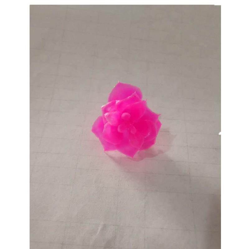 仿真植物盆景配件花头圣诞工艺品中玫瑰花朵仿真花水草配件