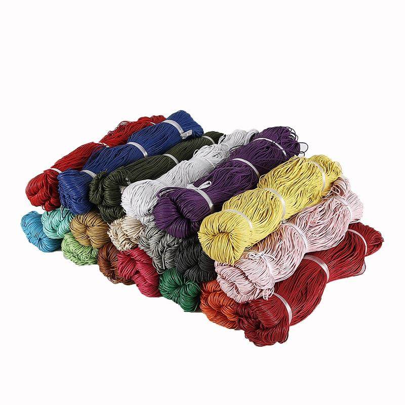 现货编织棉蜡绳2.0圆形棉蜡线项链手链编织绳辅料吊牌棉蜡线,居家布艺,绳子,淘宝优惠券,粉丝福利购,淘宝优惠卷