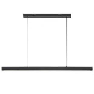 餐厅灯吊灯现代简约北欧设计师吧台餐桌灯具办公室书房led长条灯