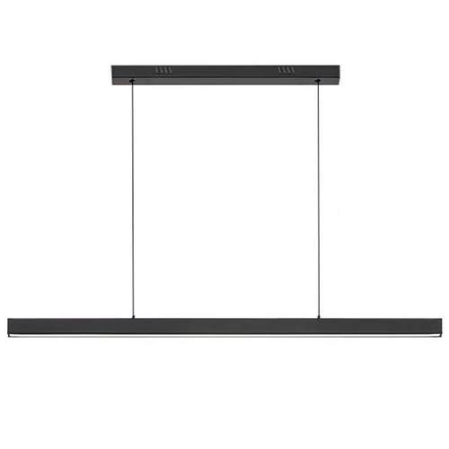 餐厅灯吊灯现代简约北欧设计师吧台餐桌灯具办公室书房led长条灯