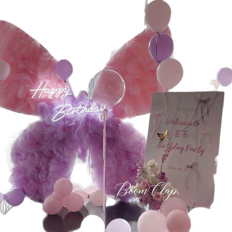 18岁女孩成人礼仪式感装饰品生日派对场景布置网红蝴蝶KT板背景墙,节庆用品/礼品,装扮布置套餐,淘宝优惠券,粉丝福利购,淘宝优惠卷