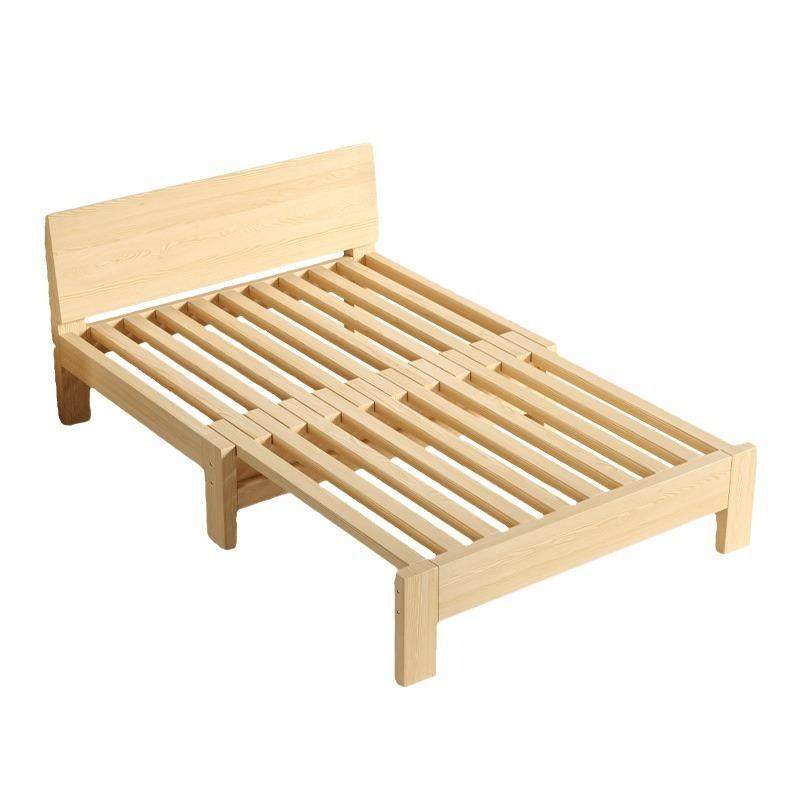 床榻榻米实木沙发床卧室儿童简易拉床两用伸缩小户型抽单人折叠推