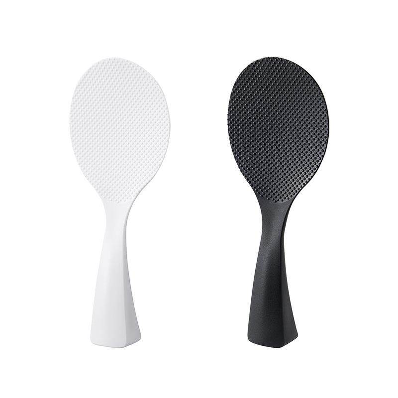 日本进口饭勺塑料饭铲子厨房电饭锅不粘饭勺子可站立饭勺