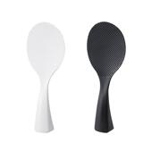 日本进口饭勺塑料饭铲子厨房电饭锅不粘饭勺子可站立饭勺