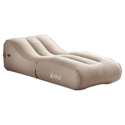 充气沙发办公室午睡户外露营便携睡垫懒人躺椅自动充气床