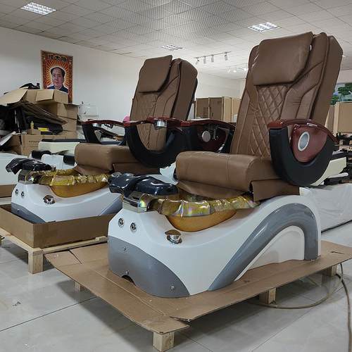 外贸修脚椅可放倒电动按摩沐足沙发椅桑拿足浴会所足浴沙发