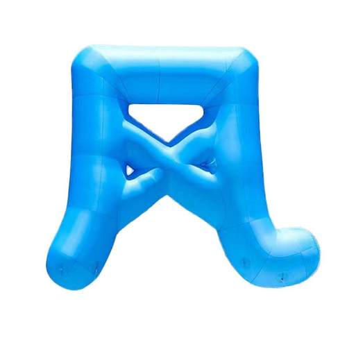 充气LOGO字体汉字英文字母数字PVC气球广告节日活动美陈装饰气模