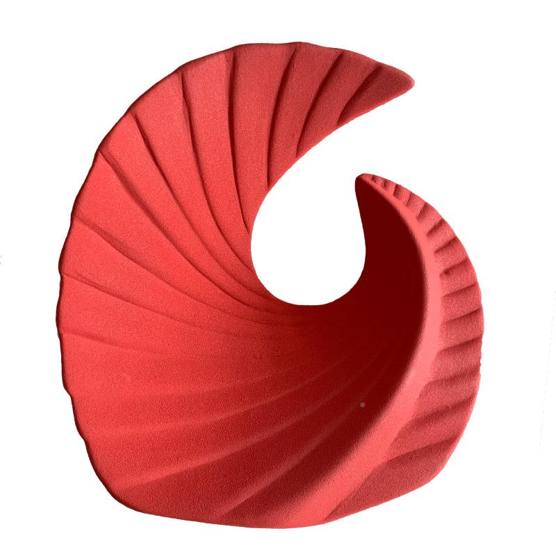 饰素烧LPX色系摆新中式风个艺术陶瓷摆设餐桌客厅桌面性件软装品