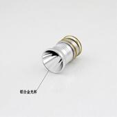 L2强光手电筒水下潜水远射防水头灯补光黄光充电器26650电池