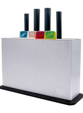 分类菜板不锈钢刀陶瓷刀套装厨房家用砧板刀座刀架收纳刀具