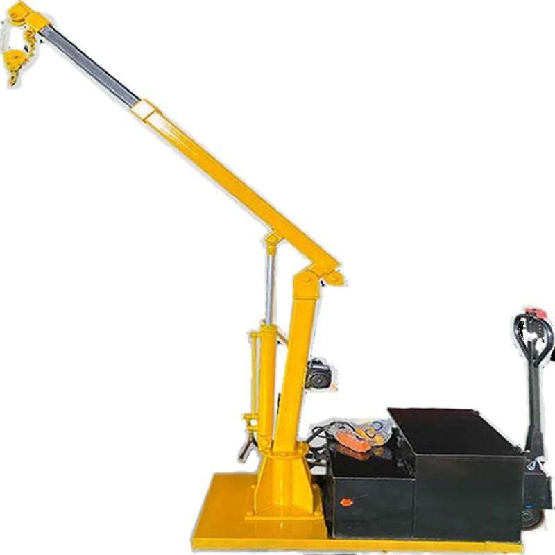 全电动移动液压小吊机小型起重机车间仓库工厂用小型提升机,搬运/仓储/物流设备,起重机/吊车/吊机,淘宝优惠券,粉丝福利购,淘宝优惠卷